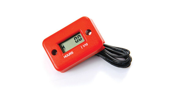 HM006A IP68 Waterproof Digital Inductive Gasoline Hour Meter for Paramotors, Microlights, Marine Engines supplier