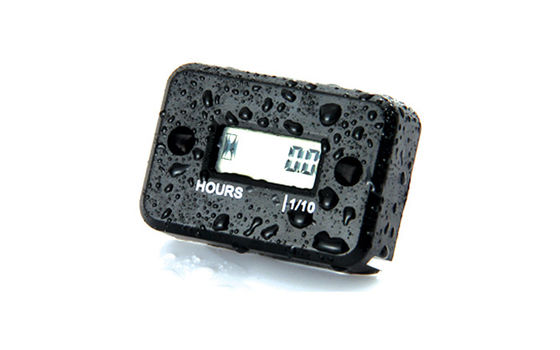 HM006A IP68 Waterproof Digital Inductive Gasoline Hour Meter for Paramotors, Microlights, Marine Engines supplier