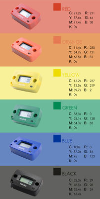 HM018 IP68 Waterproof Resetable Hour Meter for Paramotors, Microlights, Marine Engines, Generators, Mower, Model Boats supplier