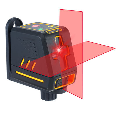 T07 Horizontal and Vertical Cross Line Self Leveler Auto-Leveling Adjustable Brightness Red Laser Level Meter supplier