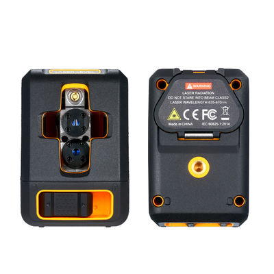 T07 Horizontal and Vertical Cross Line Self Leveler Auto-Leveling Adjustable Brightness Red Laser Level Meter supplier