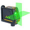 T08 Horizontal and Vertical Cross Line Self Leveler Auto-Leveling Adjustable Brightness Green Laser Level Meter supplier