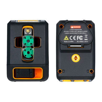 T08 Horizontal and Vertical Cross Line Self Leveler Auto-Leveling Adjustable Brightness Green Laser Level Meter supplier