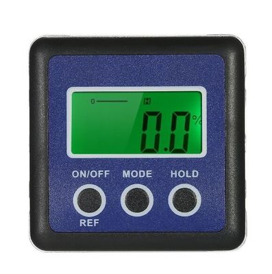 DL134 4x90 Degree Range Mini Digital Protractor Square Level Meter Inclinometer Bevel Level Box Angle Gauge Finder supplier