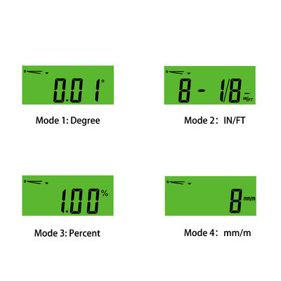 DL136 High Precision 10 Inch LCD Display Digital Aluminum Electronic Spirit Level With Magnet supplier