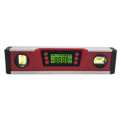 DL136 High Precision 10 Inch LCD Display Digital Aluminum Electronic Spirit Level With Magnet supplier