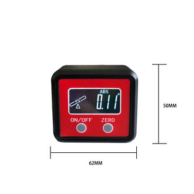 DL139 Mini Digital Spirit Level Box Angle Gauge Angle Finder With LCD Backlight And V-Groove Magnetic Base supplier