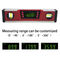 DL135 Large Bright Green LED Digital Level Electric Level IP54 Dust And Waterproof Strong Magnets Spirit Level supplier