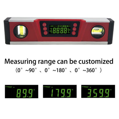 DL135 Large Bright Green LED Digital Level Electric Level IP54 Dust And Waterproof Strong Magnets Spirit Level supplier