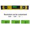 DL400 18 Inch Electric Level IP54 Dust And Waterproof Strong Magnets Spirit Level With 2 Bubbles supplier