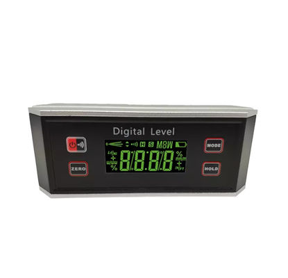 DL903 IP65 6 Inch 0 to 360° Bright LED Display Self Calibration Waterproof Digital Level supplier