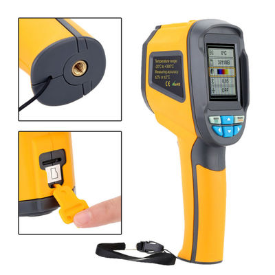 HT-02D High Precision Thermal Imaging Handheld Infrared Thermometer -20 To 300℃ With High Resolution Color Screen Camera supplier