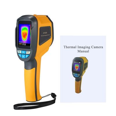 HT-02D High Precision Thermal Imaging Handheld Infrared Thermometer -20 To 300℃ With High Resolution Color Screen Camera supplier