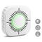C50W 433Mhz Wireless Smart Smoke Detector Fire Alarm Sensor Smoke Sensor Compatible With Sonoff RF Bridge supplier