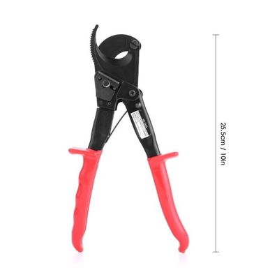 HS-325A 240 Square Millimeter Hand Ratchet Cable Cutter Plier Ratchet Wire Cutter Plier Hand Tool supplier