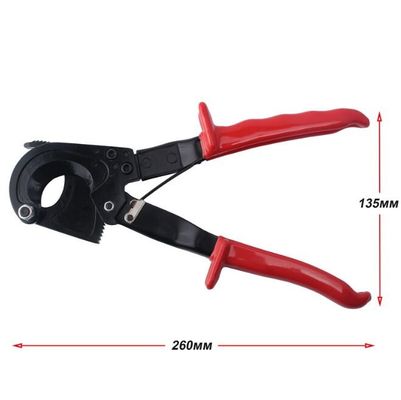 HS-325A 240 Square Millimeter Hand Ratchet Cable Cutter Plier Ratchet Wire Cutter Plier Hand Tool supplier