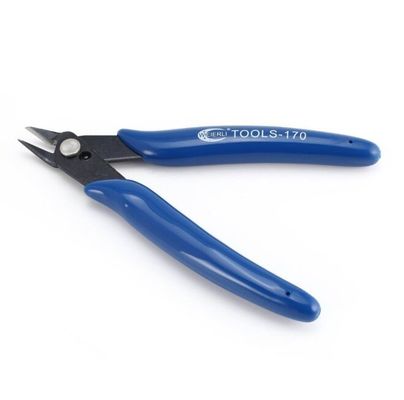 WEL-170 125mm 5 inch Precision Pliers Cutter Cutting Copper Cable Wire Repair Clamp Hand Tools Shears Snips Nippe supplier