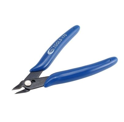 WEL-170 125mm 5 inch Precision Pliers Cutter Cutting Copper Cable Wire Repair Clamp Hand Tools Shears Snips Nippe supplier