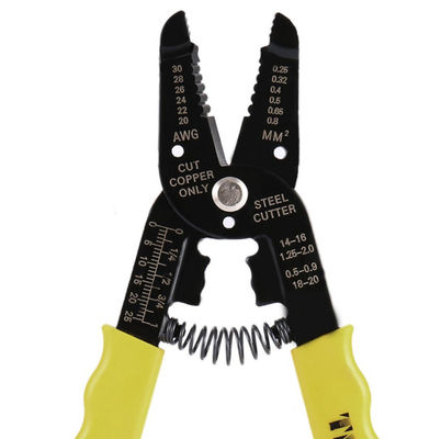 TU-1043 Portable Cable Cutter Universal Wire Strippe Crimper Automatic Multifunctional TAB Terminal Crimping Plier Tools supplier