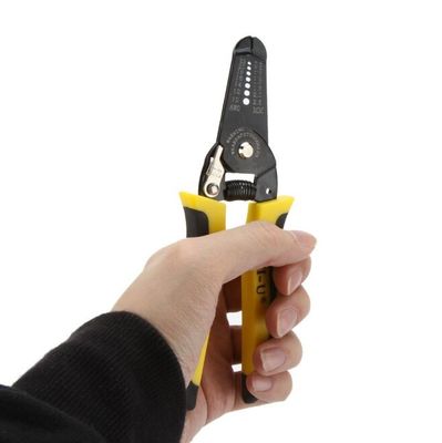 TU-2021 Multi Hand Repair Tool Steel Wire Cable Cutter Plier Automatic Multifunctional TAB Terminal Crimping Plier Tools supplier