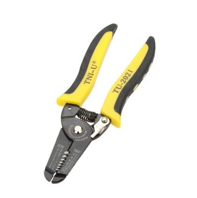 TU-2021 Multi Hand Repair Tool Steel Wire Cable Cutter Plier Automatic Multifunctional TAB Terminal Crimping Plier Tools supplier