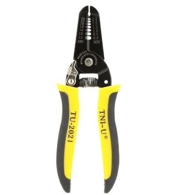 TU-2021 Multi Hand Repair Tool Steel Wire Cable Cutter Plier Automatic Multifunctional TAB Terminal Crimping Plier Tools supplier