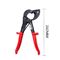 WX-325 Cutting Pliers Ratchet Cable Cutter Ratcheting Metal Wire Cutter Plier Ratchet Wire Cutter Plier Hand Tool supplier