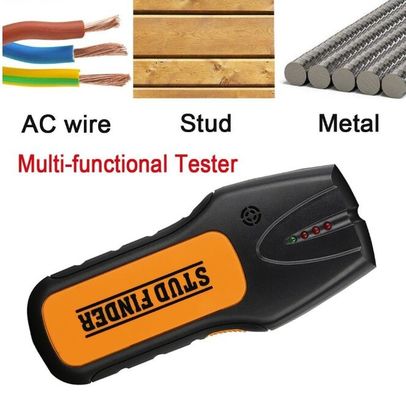 TS78B 3 In 1 Multi-Function Stud Finder Wire Metal Wood Detectors Find AC Voltage Live Wire Behind Wall supplier