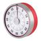 JG-060 Mechanical Magnetic Timer Stainless Steel Mechanical Kitchen Timer Magnet Countdown Cooking Clock Alarm Timer supplier