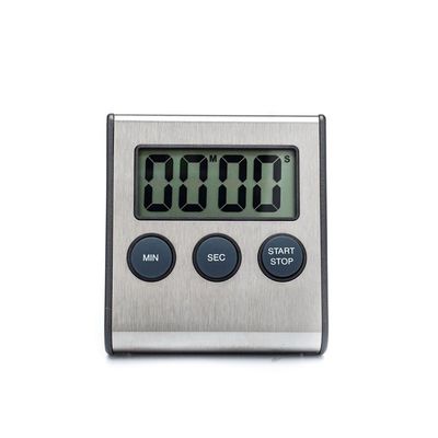 AT9001 Digital Kitchen Timer LCD Display Countdown Timer With Retractable Stand For Home Cooking Baking supplier