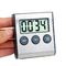 AT9001 Digital Kitchen Timer LCD Display Countdown Timer With Retractable Stand For Home Cooking Baking supplier