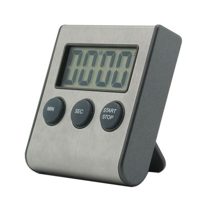 AT9001 Digital Kitchen Timer LCD Display Countdown Timer With Retractable Stand For Home Cooking Baking supplier