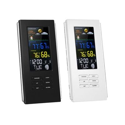 TS-74 Wireless Digital Thermometer Indoor Outdoor Temperature Backlight Display Clock Weather Station supplier