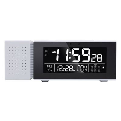 TS-P30 Night Light Alarm Clock IR Human Body Sense Snooze Clock Color LED Changing Digital Table FM Radio Thermometer supplier