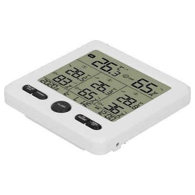 TS-6210 3 In 1 Wireless Indoor Outdoor Thermometer For Weather Station Digital Weather Thermometer With Clock Calendar supplier