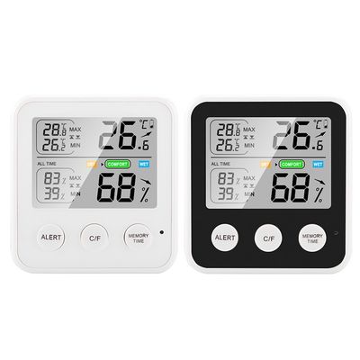 TS-9909 LCD Digital Temperature Humidity Meter Indoor Electronic Hygrometer Thermometer Weather Station supplier