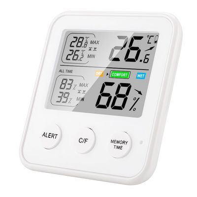 TS-9909 LCD Digital Temperature Humidity Meter Indoor Electronic Hygrometer Thermometer Weather Station supplier