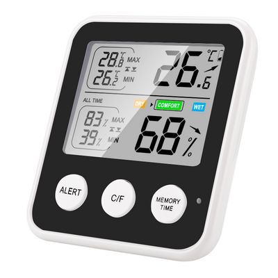 TS-9909 LCD Digital Temperature Humidity Meter Indoor Electronic Hygrometer Thermometer Weather Station supplier