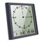 TS-8675 Modern Simple Electronic Square Needle Clock Big LCD Digital Thermometer Hygrometer Desktop Alarm Clock supplier