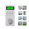 TS-3000 Wireless Thermostat LCD Timer Switch Socket Programmable Wireless Temperature Controller Temperature Socket supplier