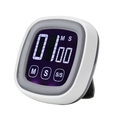 TS-BN54 Touch Screen Digital Kitchen Timer for Kitchen Cooking Shower Study Stopwatch LED Counter Alarm Clock supplier