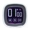 TS-BN54 Touch Screen Digital Kitchen Timer for Kitchen Cooking Shower Study Stopwatch LED Counter Alarm Clock supplier