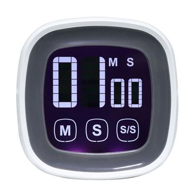 TS-BN54 Touch Screen Digital Kitchen Timer for Kitchen Cooking Shower Study Stopwatch LED Counter Alarm Clock supplier