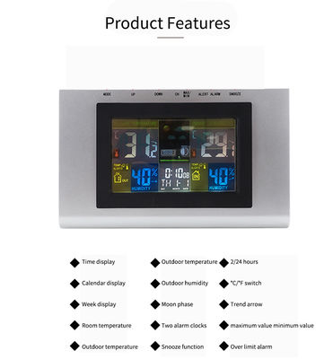 TS-H127G Digital Thermometer Hygrometer Temperature Humidity Temperature Tester Calendar Display Temperature Indicators supplier