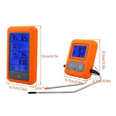 TS-TP20 Wireless Digital Cooking Thermometer With Dual Probe Kitchen Food Meat Baking Thermograph For Smoker Grill BBQ supplier