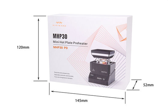 MHP30-PD Mini Hot Plate Pre-heater Constant Temperature Heating Station Soldering Station for Components Welding supplier