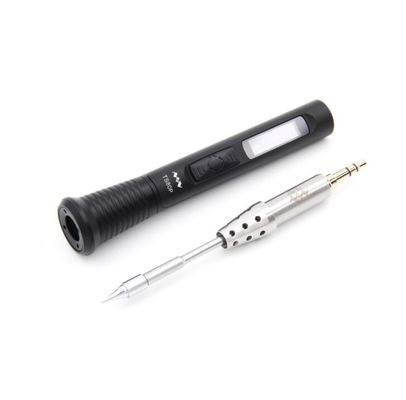 TS80P Main OLED Display USB Type C PD2.0 Electric Soldering Iron Adjustable Temperature Portable Digital Solder Station supplier