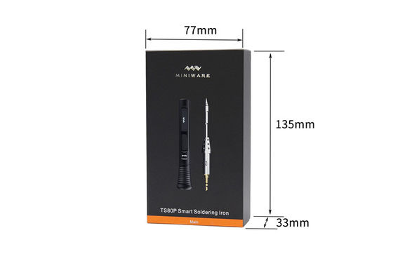 TS80P Main OLED Display USB Type C PD2.0 Electric Soldering Iron Adjustable Temperature Portable Digital Solder Station supplier