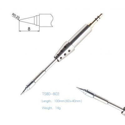 Original TS B02 BC02 D25 K4 J02 TS80 TS80P Soldering Iron Tip Replacement Solder Bits Head Ceramic Heating Core supplier