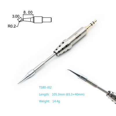 Original TS B02 BC02 D25 K4 J02 TS80 TS80P Soldering Iron Tip Replacement Solder Bits Head Ceramic Heating Core supplier